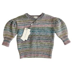 Something Navy Baby Ombre Knit Sweater